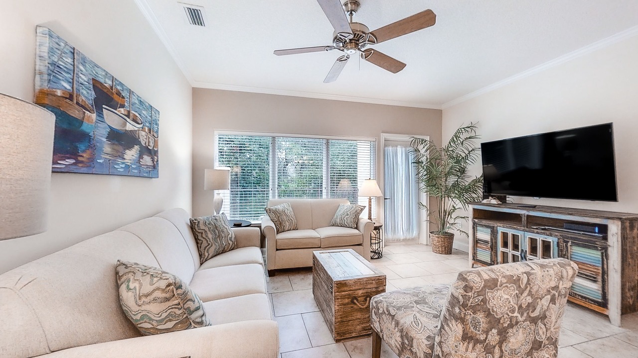 Photo of Livingroom in Fernandina Beach