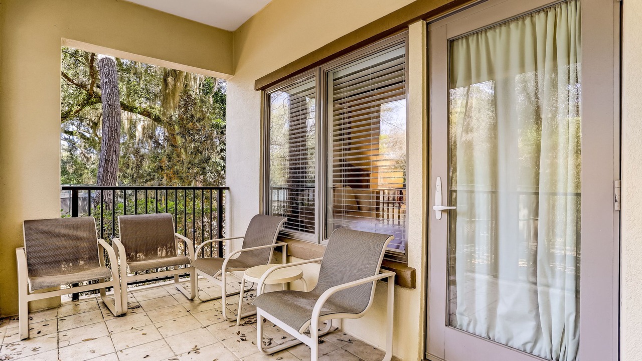 Photo of Patio Balcony in Fernandina Beach