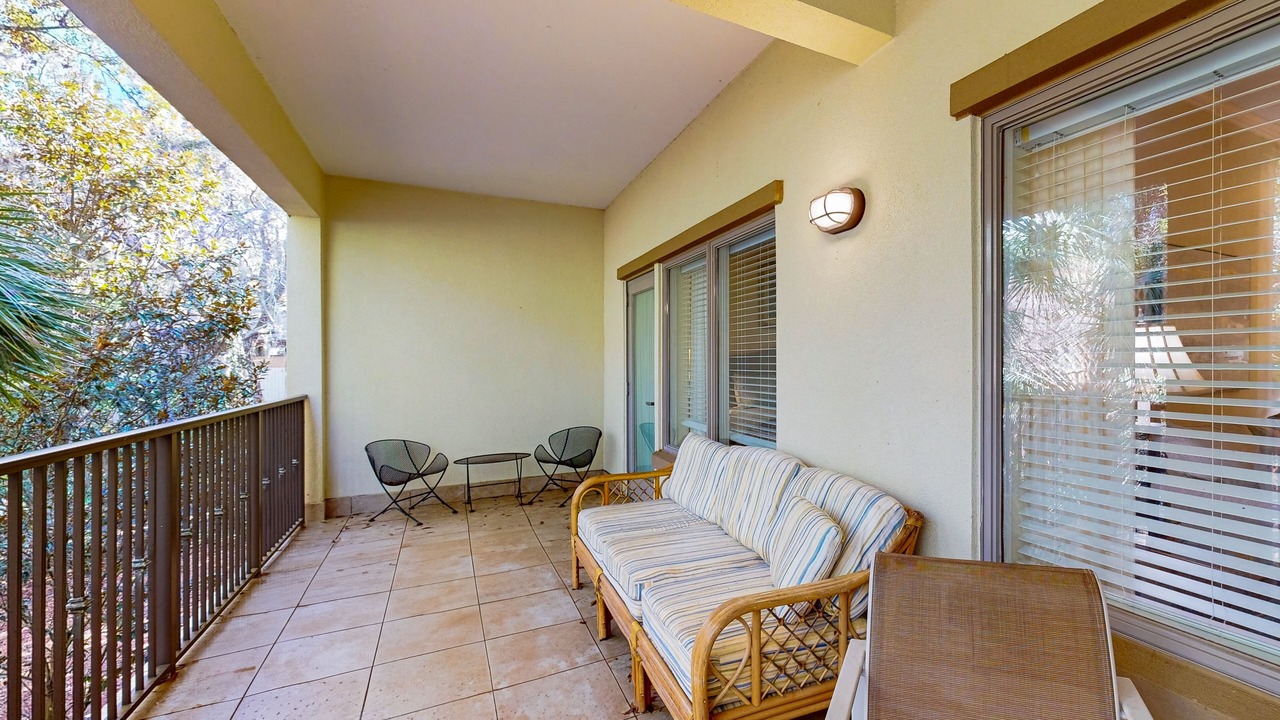 Photo of Patio Balcony in Fernandina Beach