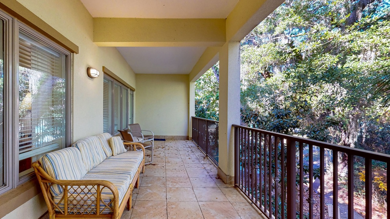 Photo of Patio Balcony in Fernandina Beach