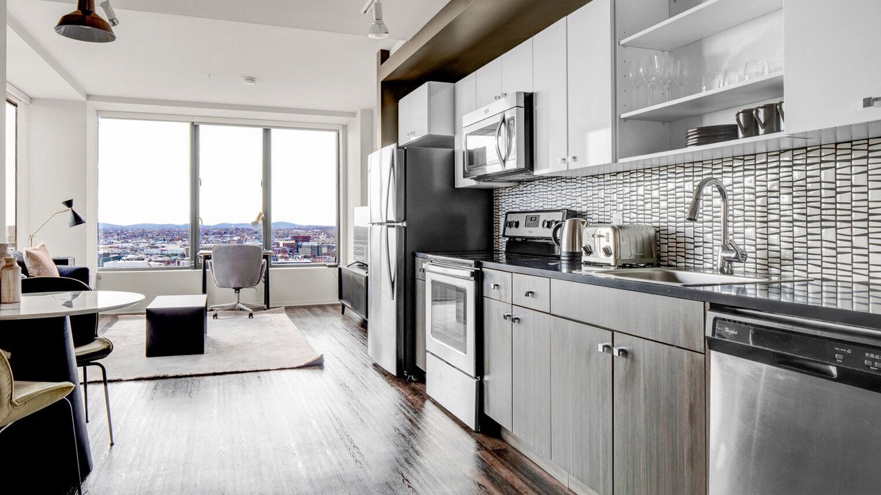 Photo of Kitchen in Theatre District