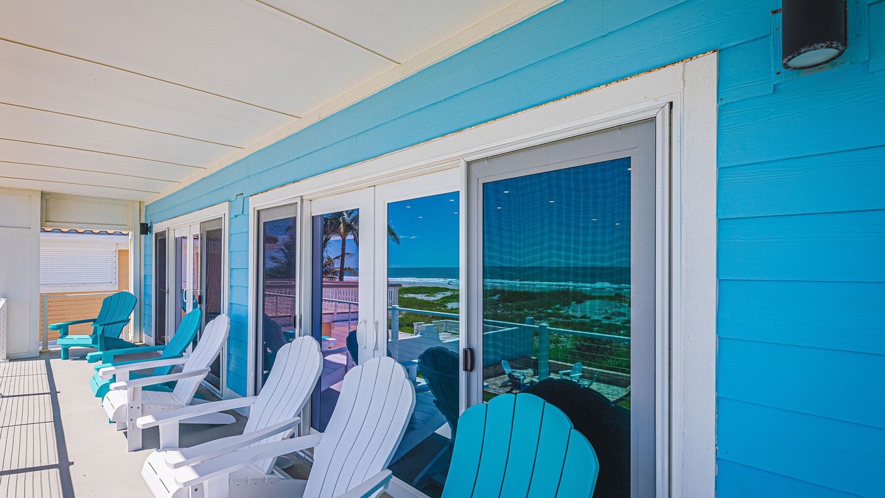Photo of Patio Balcony in Cocoa Beach