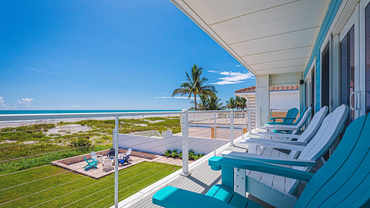 Photo of Patio Balcony in Cocoa Beach