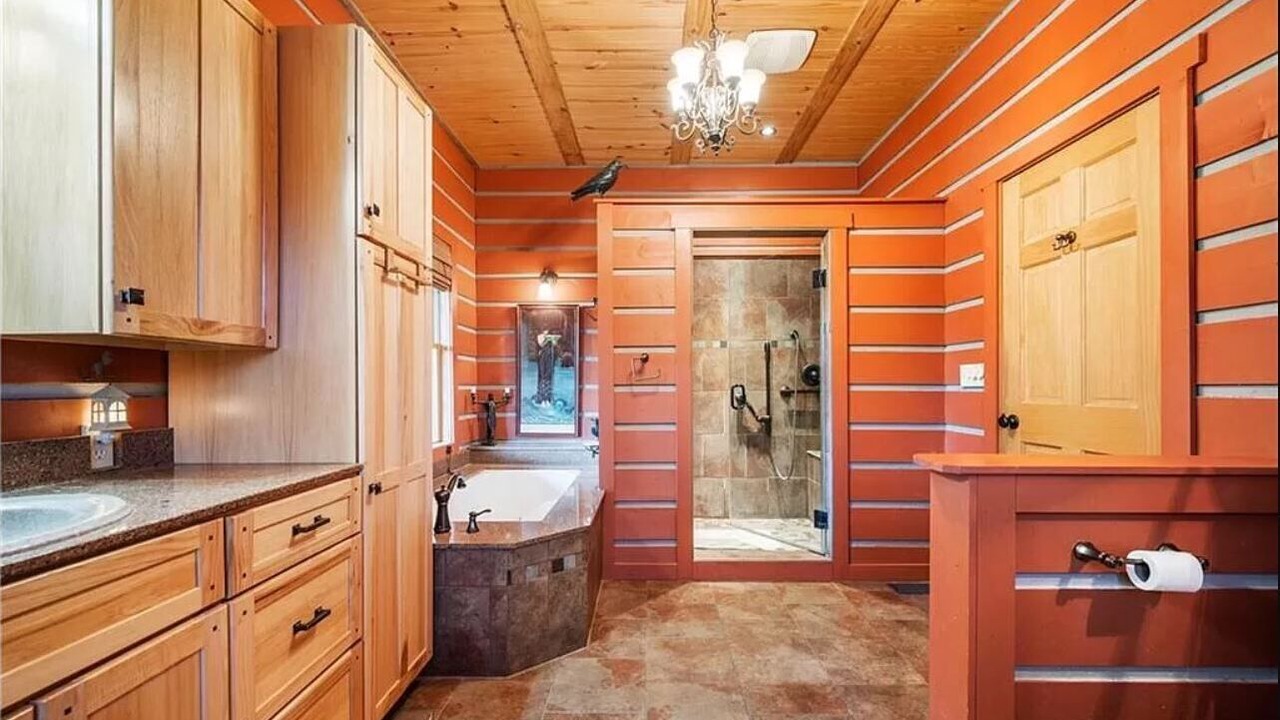 Photo of Bathroom in West Baden Springs