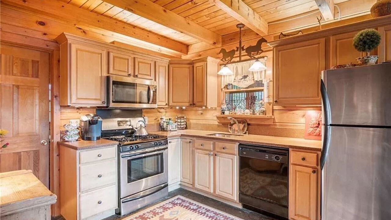 Photo of Kitchen in West Baden Springs