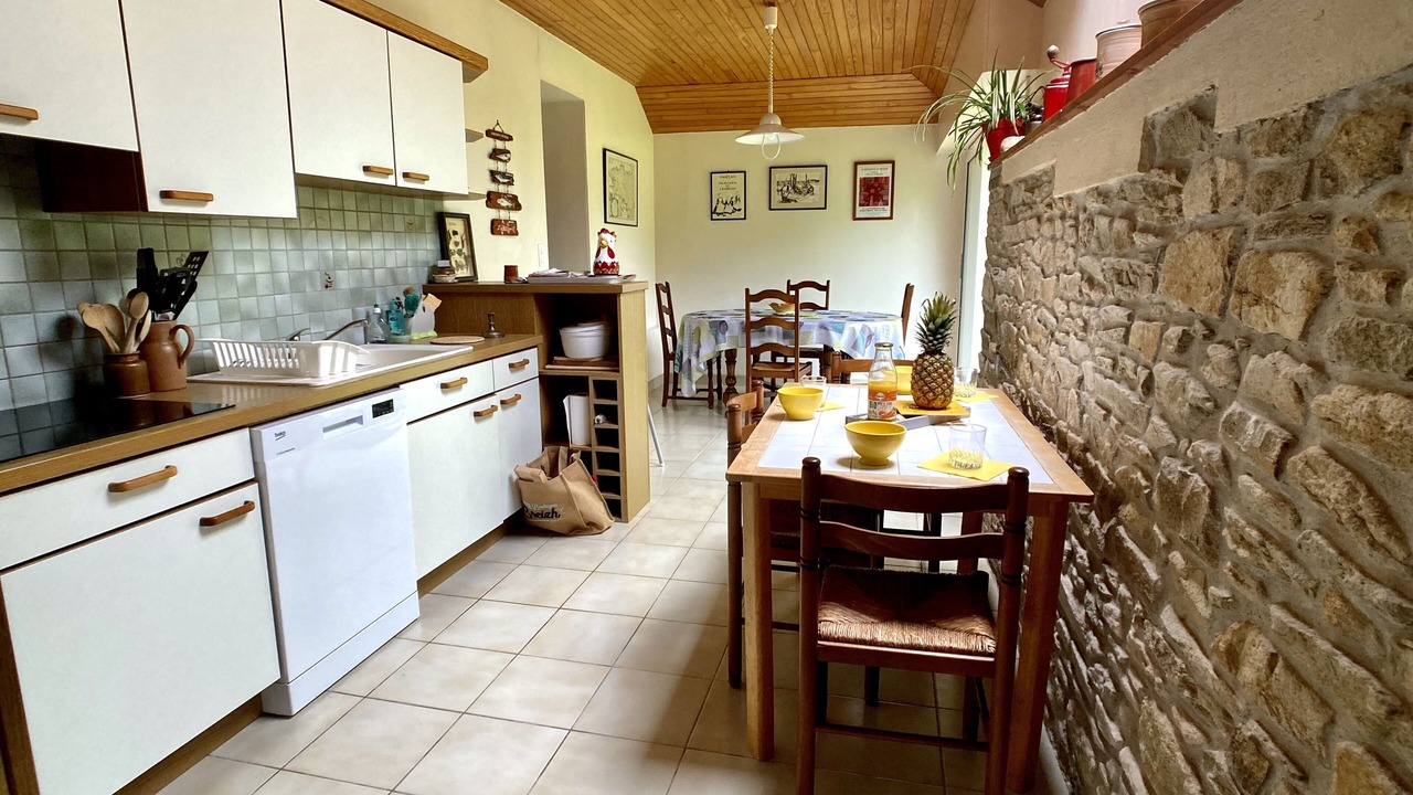 Photo of Kitchen in Moelan-sur-Mer