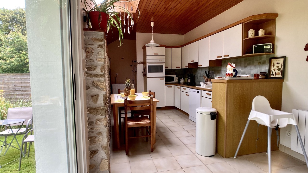Photo of Kitchen in Moelan-sur-Mer