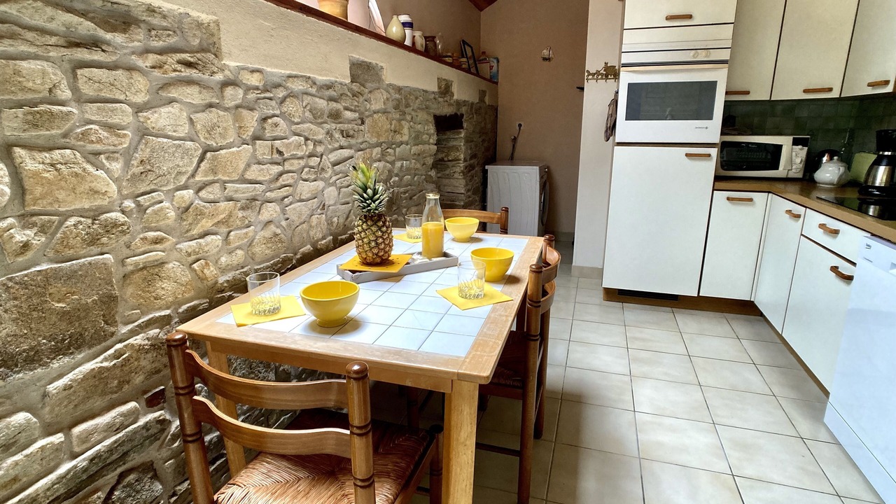 Photo of Kitchen in Moelan-sur-Mer