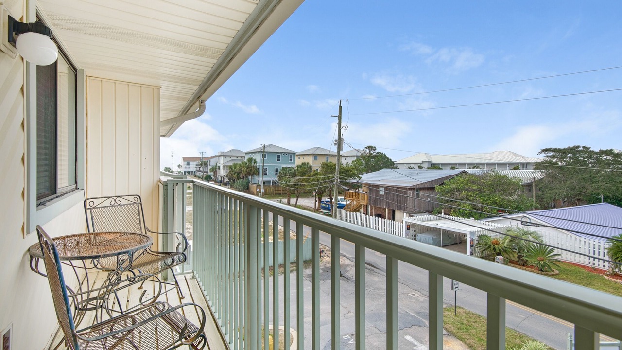 Photo of Patio Balcony in Miramar Beach