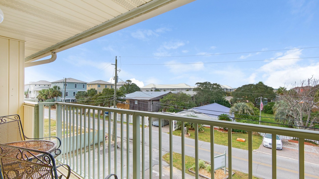 Photo of Patio Balcony in Miramar Beach