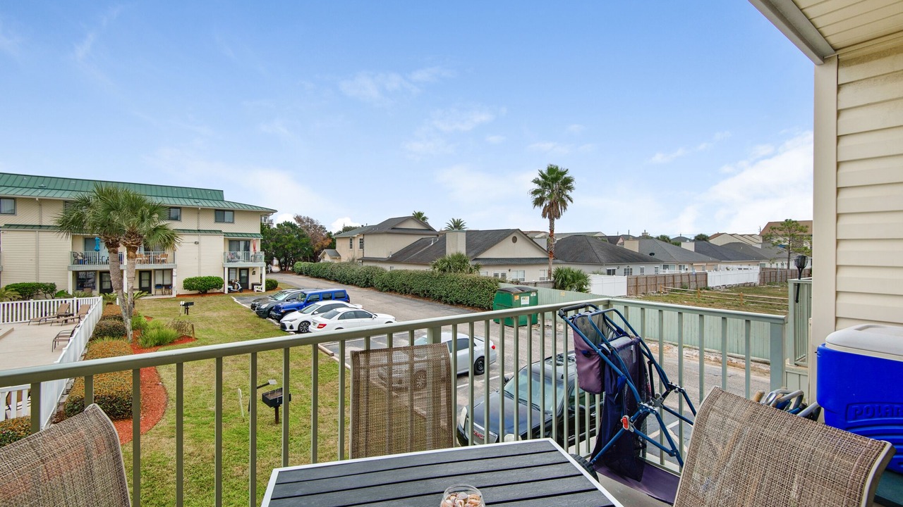 Photo of Patio Balcony in Miramar Beach
