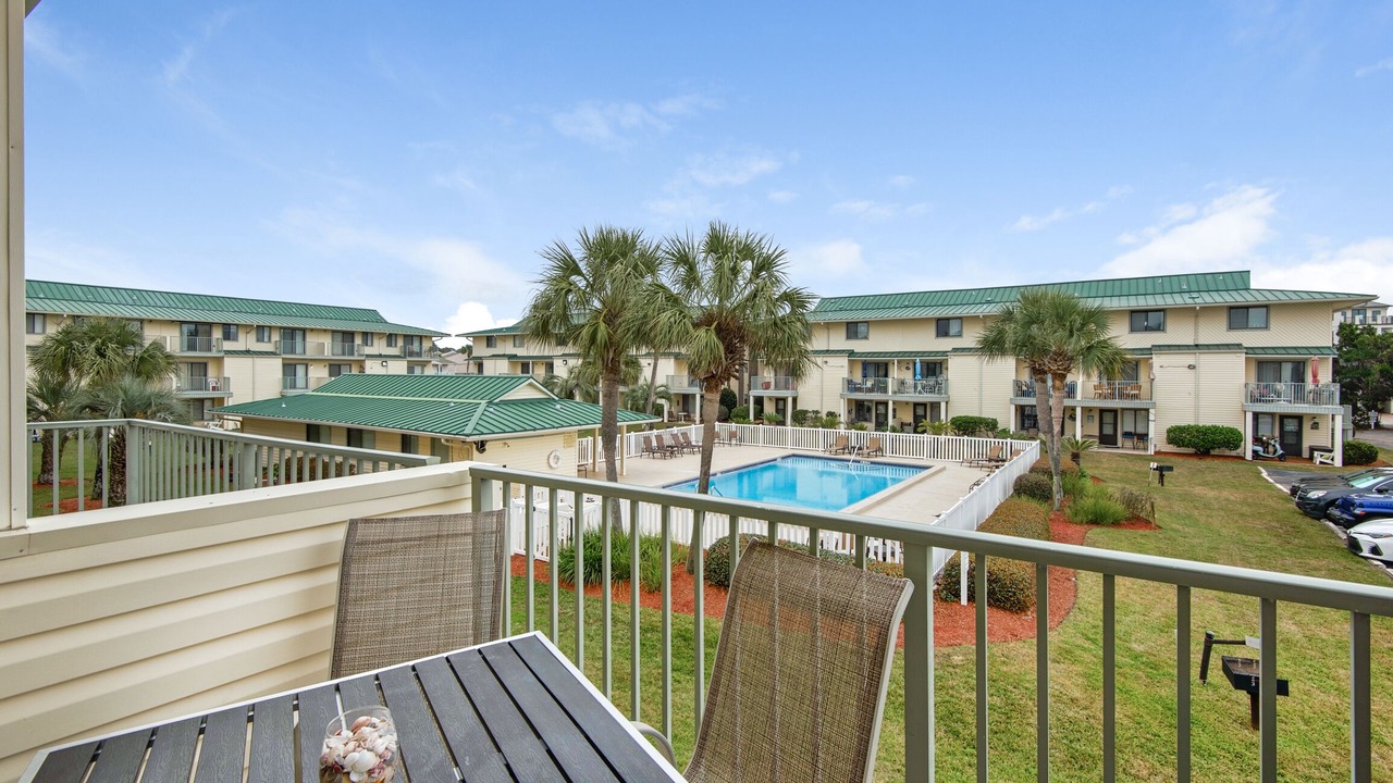 Photo of Patio Balcony in Miramar Beach