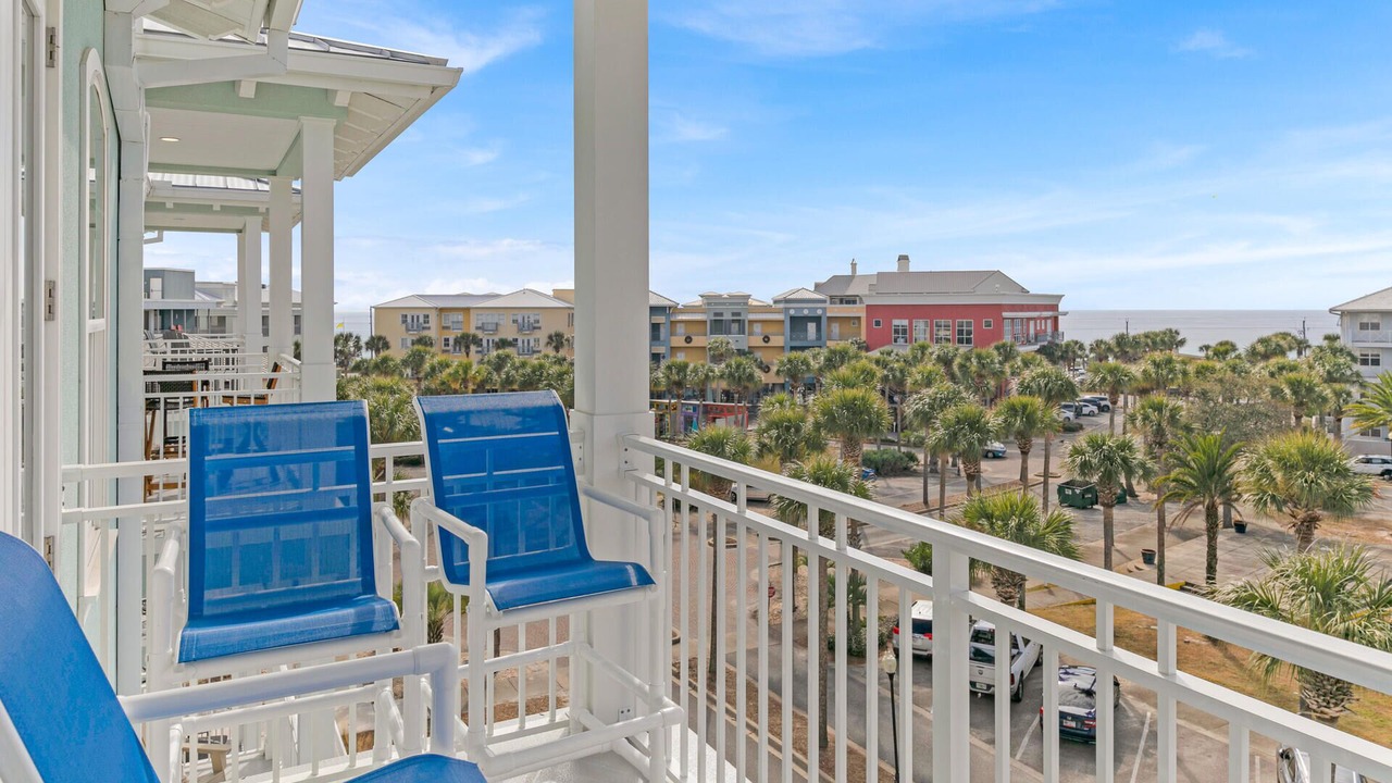 Photo of Patio Balcony in Gulf Place