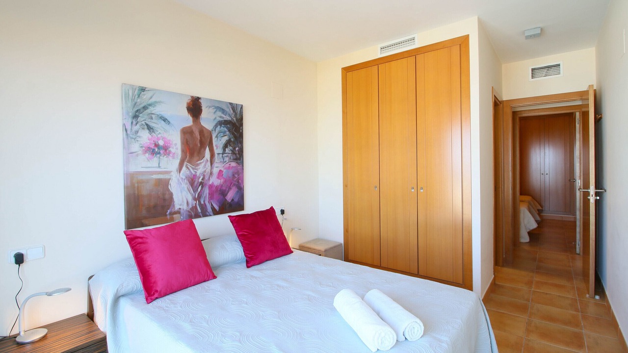 Photo of Bedroom in Almadrava Beach