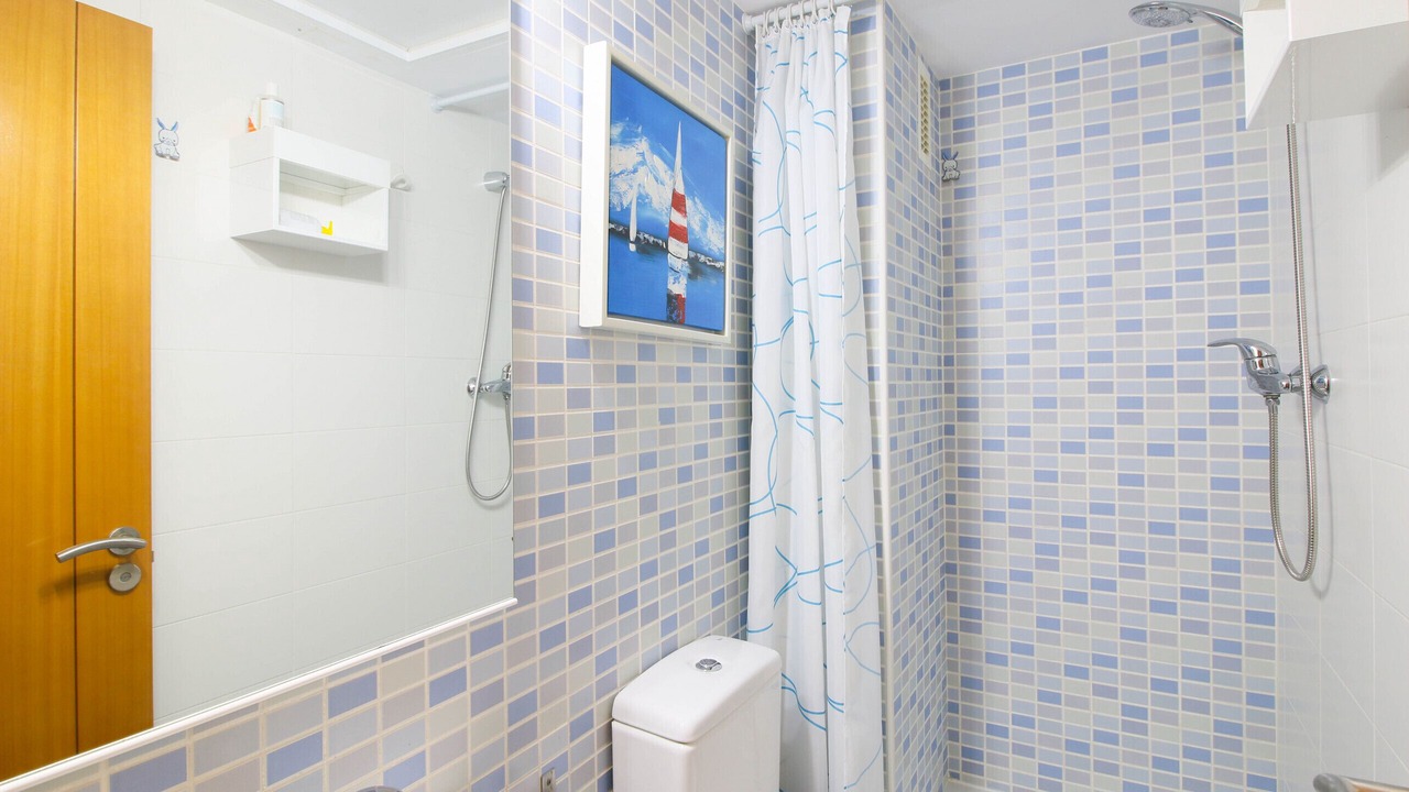 Photo of Bathroom in Almadrava Beach
