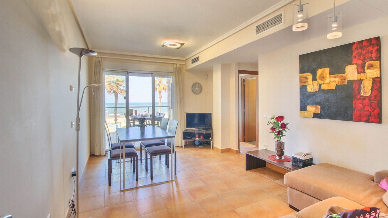 Photo of Livingroom in Almadrava Beach