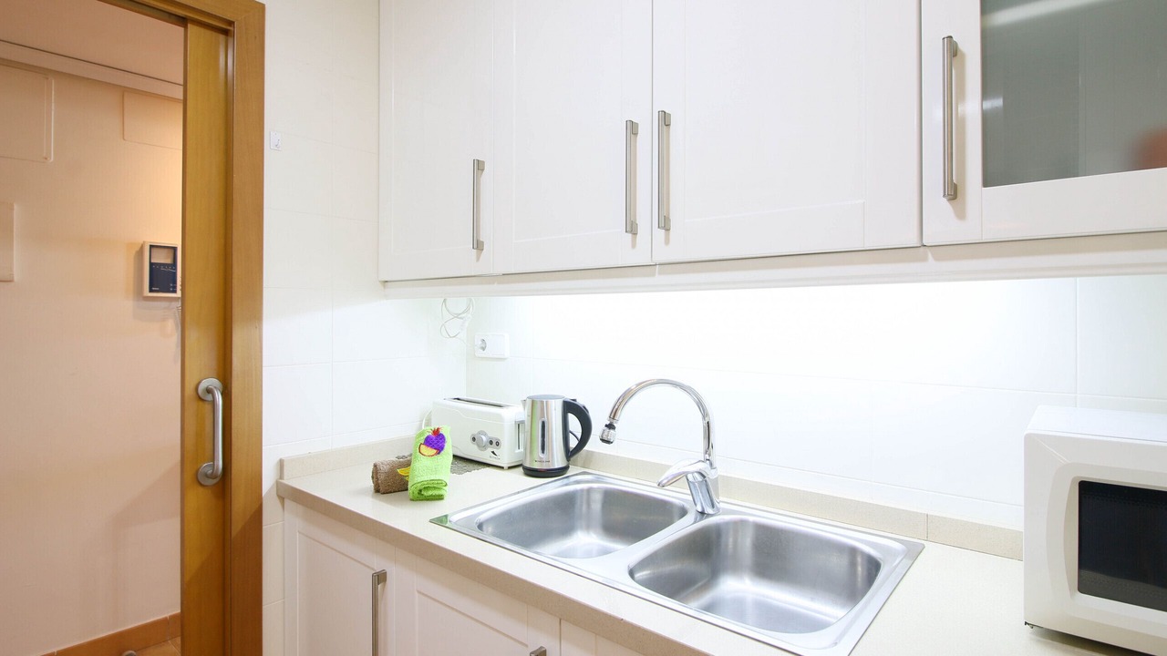 Photo of Kitchen in Almadrava Beach