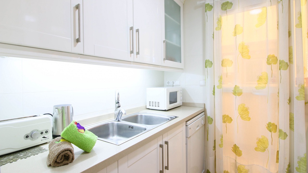 Photo of Kitchen in Almadrava Beach