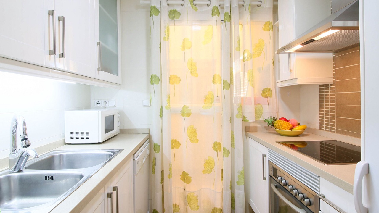 Photo of Kitchen in Almadrava Beach