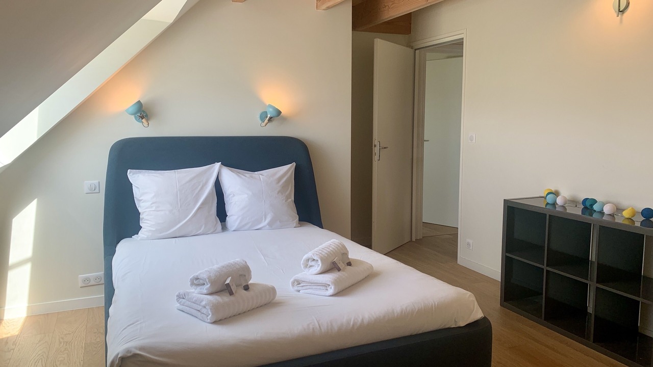 Photo of Bedroom in Larmor-Baden