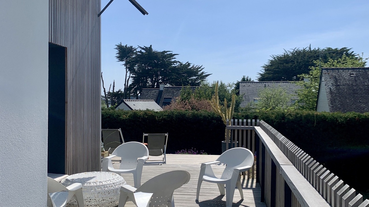 Photo of Patio Balcony in Larmor-Baden
