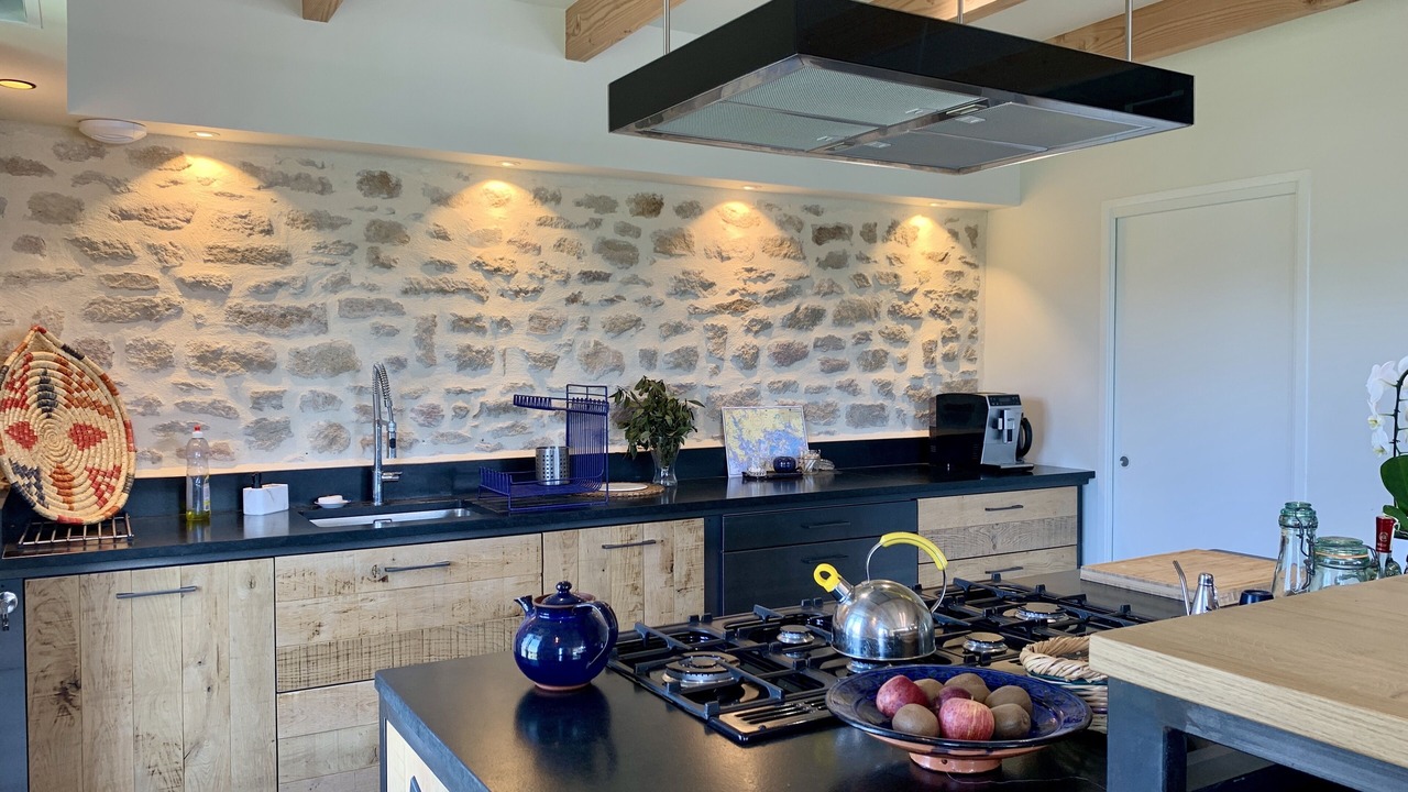 Photo of Kitchen in Larmor-Baden