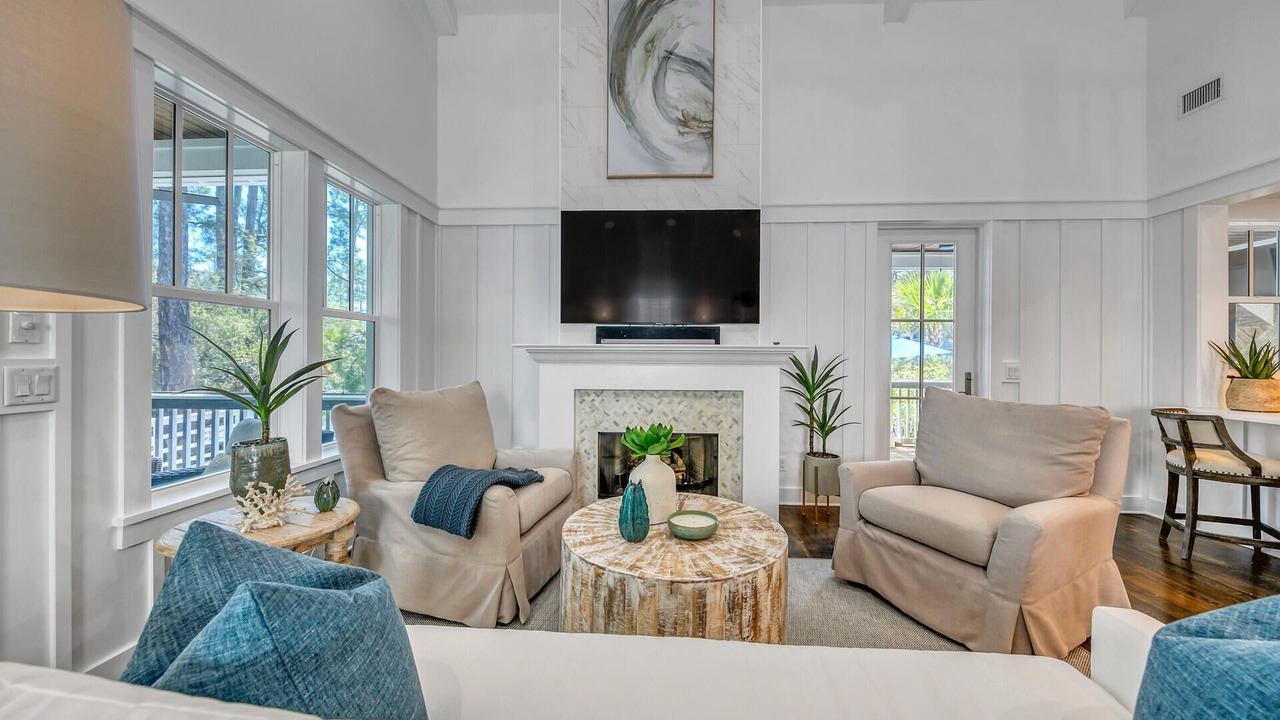 Photo of Livingroom in WaterSound West Beach