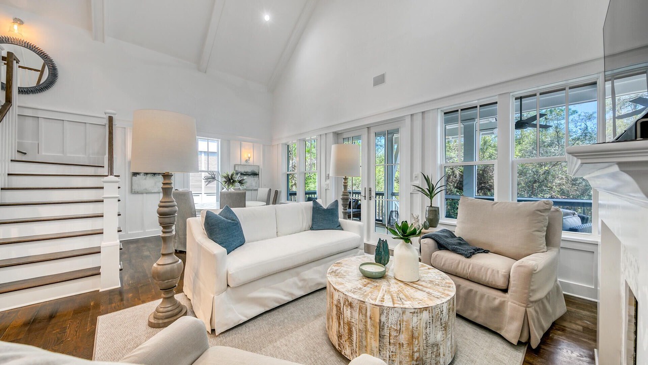 Photo of Livingroom in WaterSound West Beach