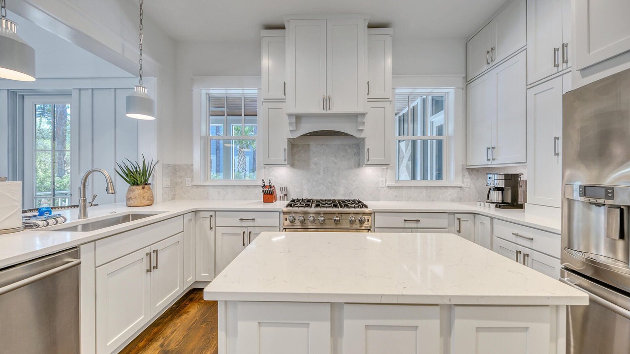 Photo of Kitchen in WaterSound West Beach