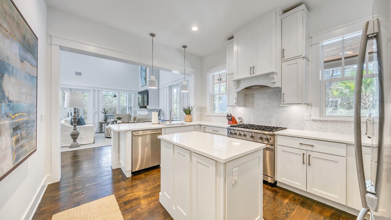 Photo of Kitchen in WaterSound West Beach