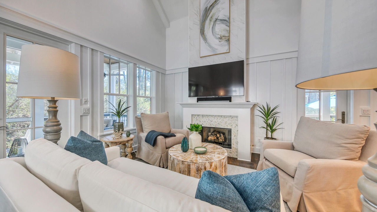 Photo of Livingroom in WaterSound West Beach