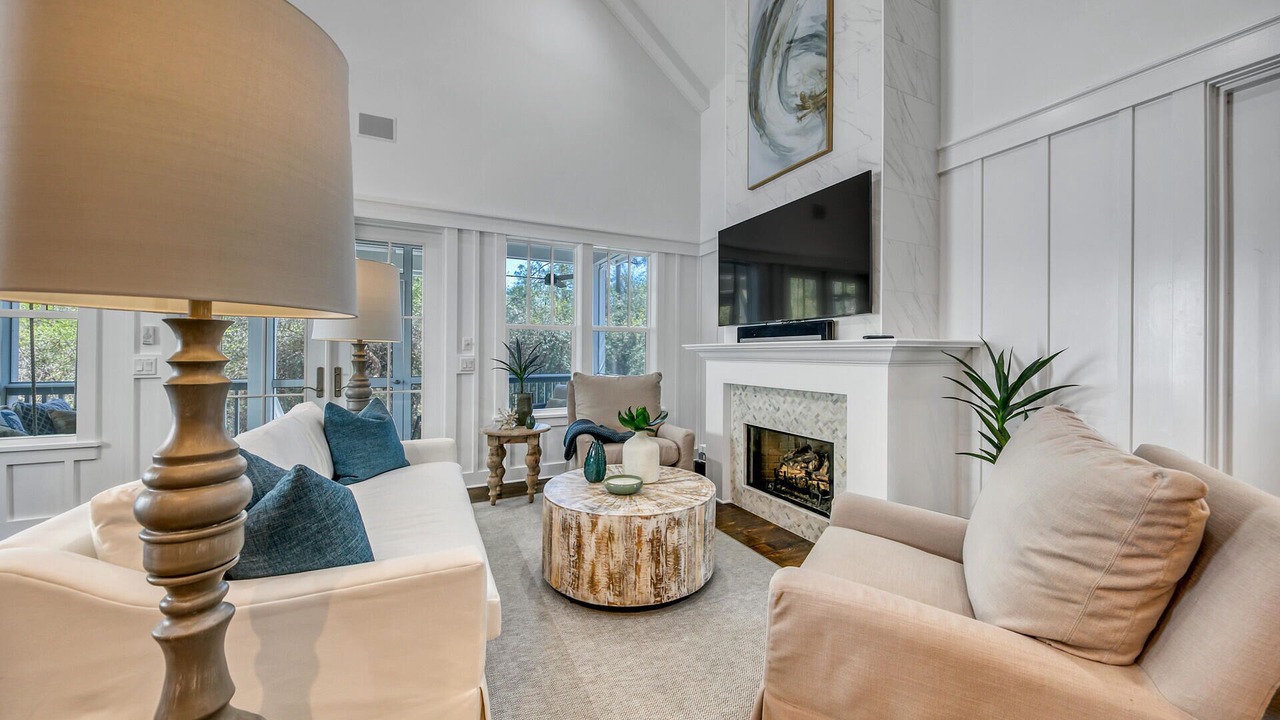 Photo of Livingroom in WaterSound West Beach