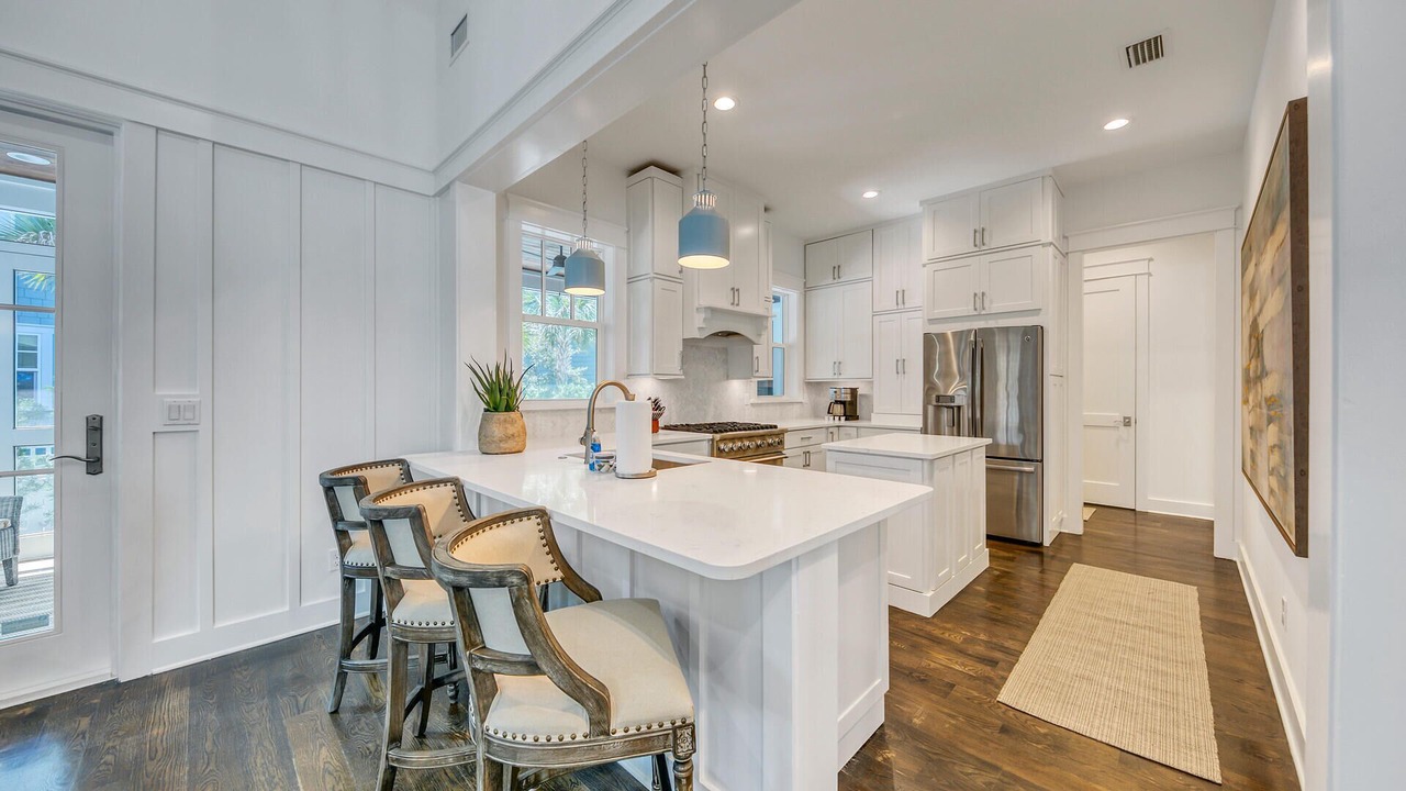Photo of Kitchen in WaterSound West Beach