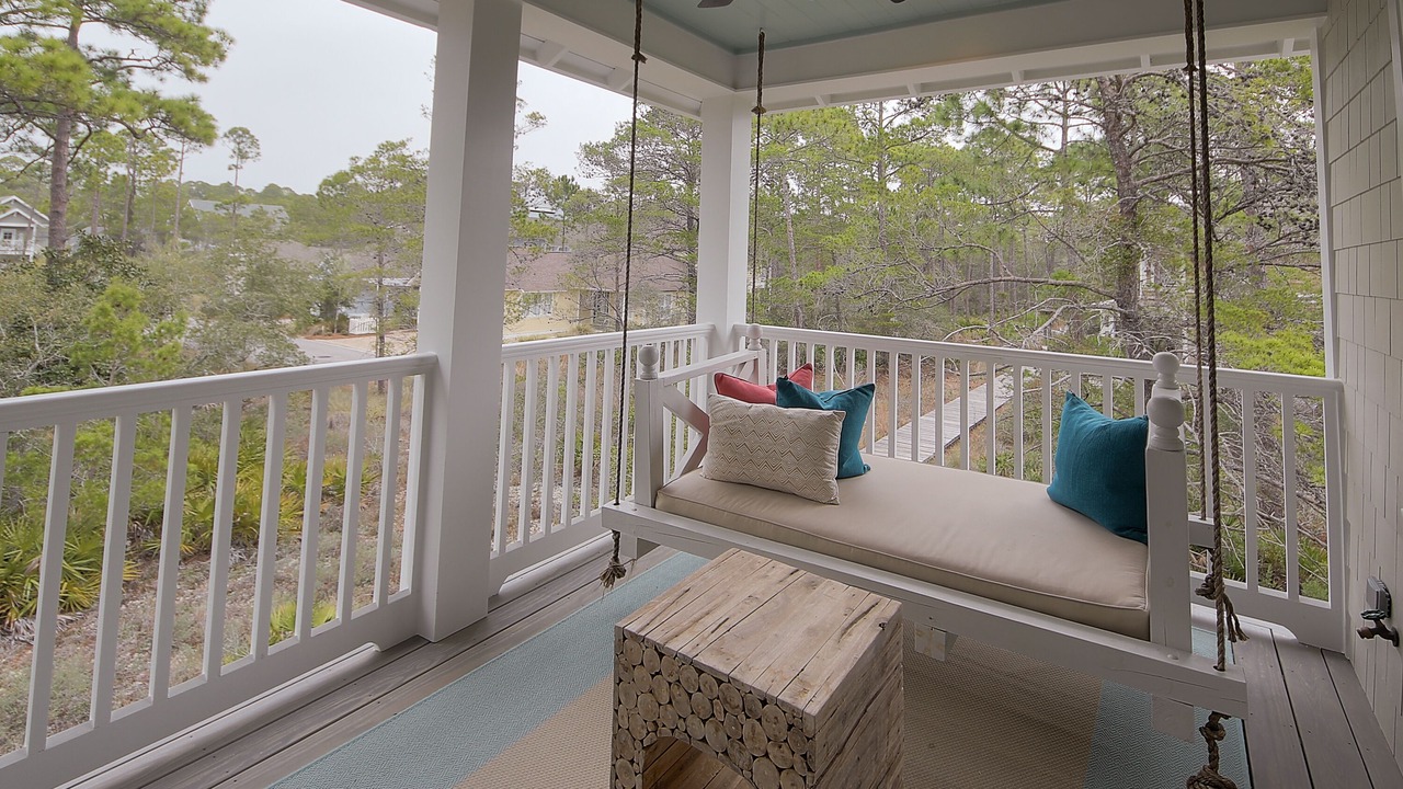 Photo of Patio Balcony in WaterSound West Beach