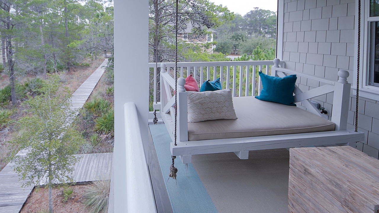 Photo of Patio Balcony in WaterSound West Beach