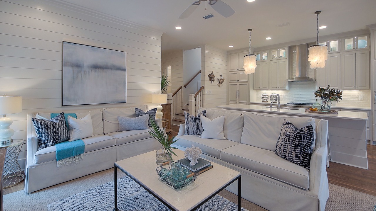 Photo of Livingroom in WaterSound West Beach