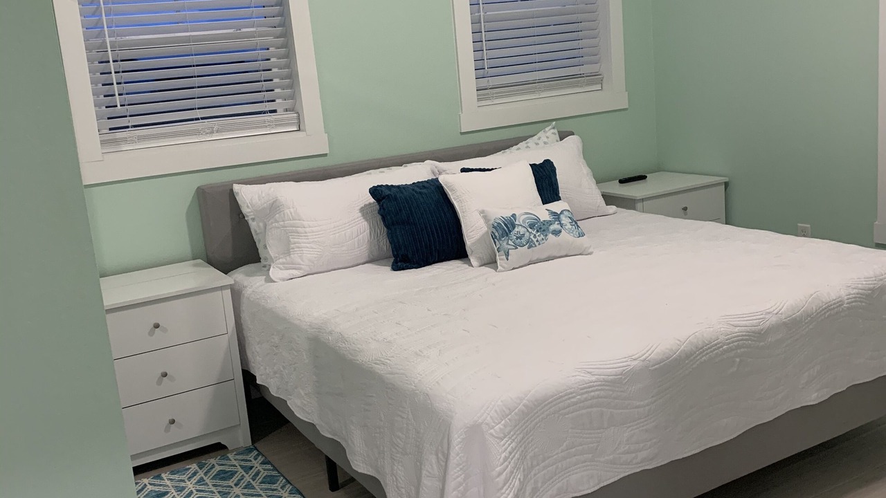 Photo of Bedroom in Mexico Beach