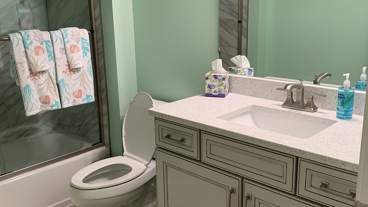 Photo of Bathroom in Mexico Beach