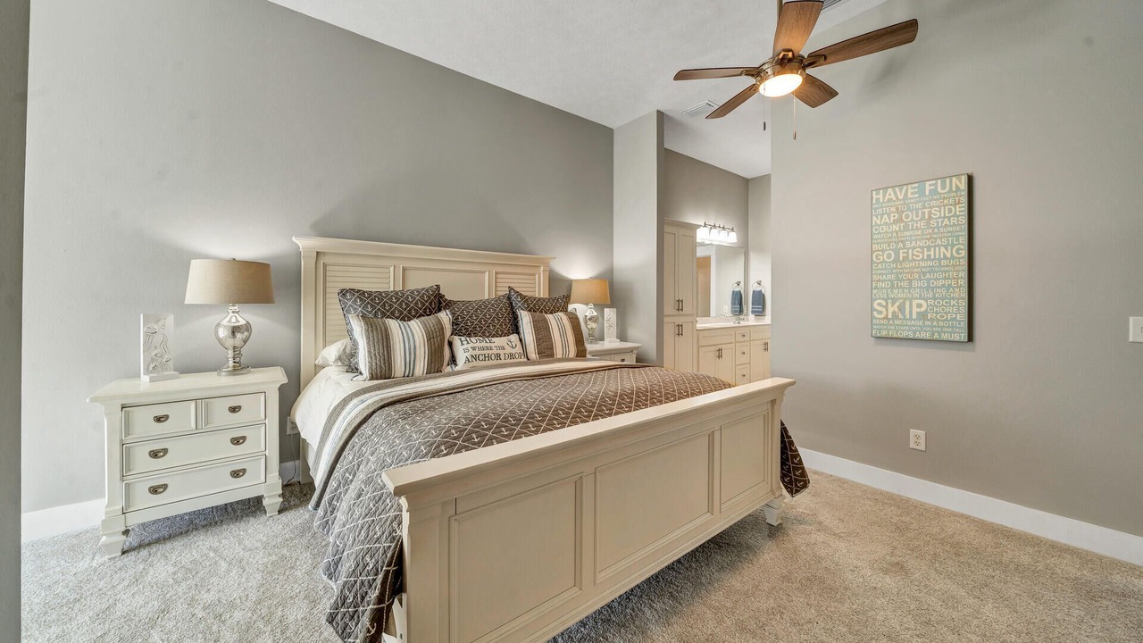 Photo of Bedroom in Mexico Beach