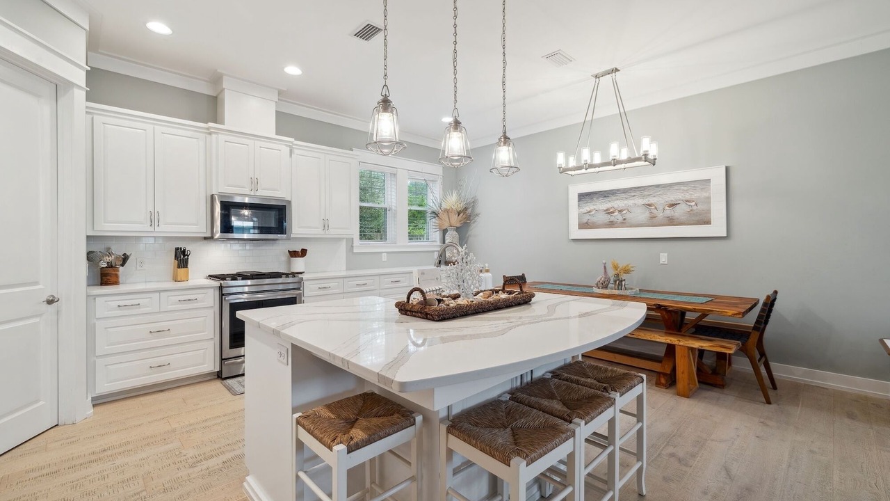 Photo of Kitchen in White's Gulfview