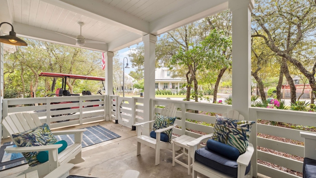 Photo of Patio Balcony in White's Gulfview