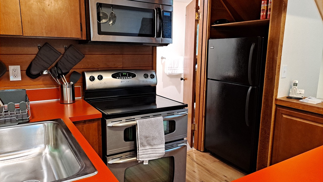 Photo of Kitchen in Glacier