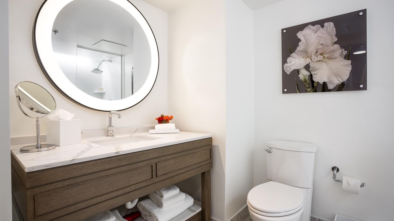 Photo of Bathroom in Foggy Bottom