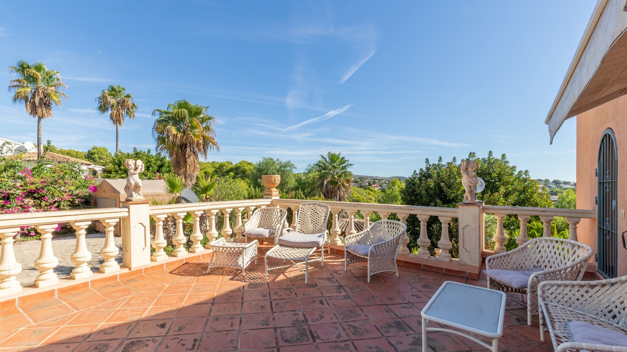 Photo of Patio Balcony in Benissa Coast