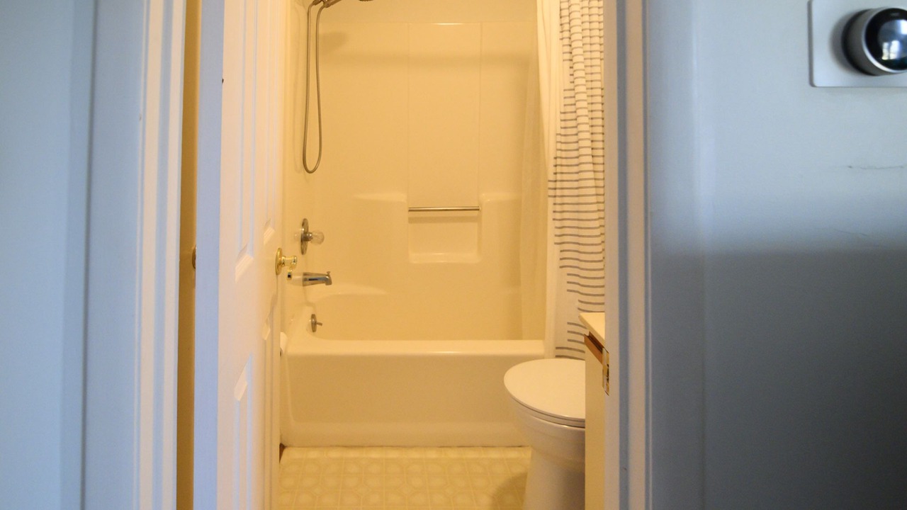 Photo of Bathroom in Caine Woods