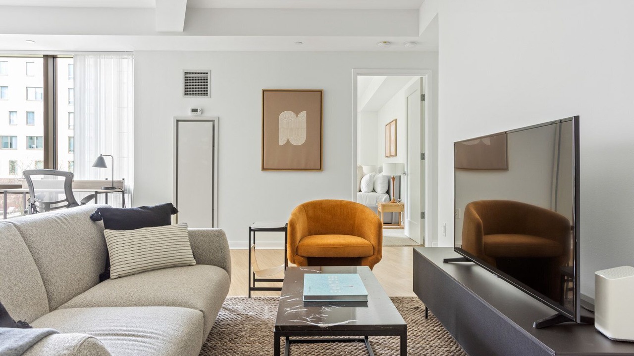 Photo of Livingroom in East Cambridge