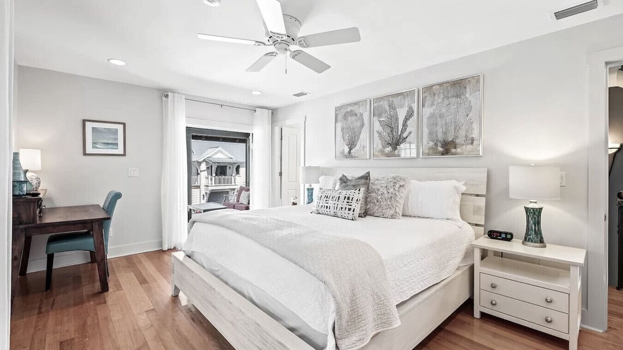 Photo of Bedroom in Rosemary Beach