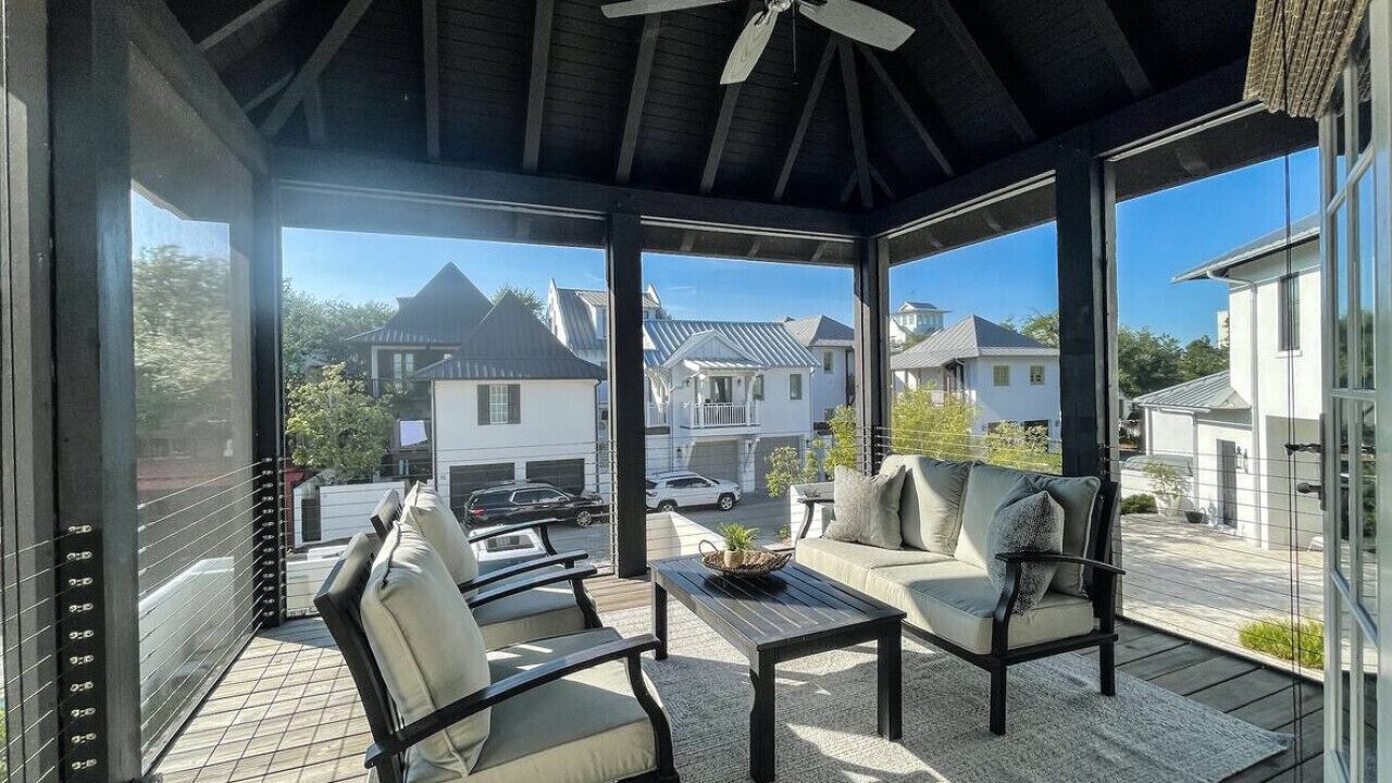 Photo of Patio Balcony in Rosemary Beach