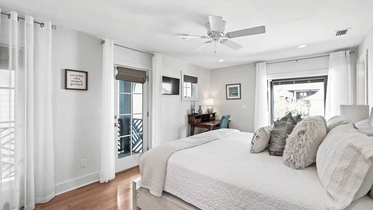 Photo of Bedroom in Rosemary Beach