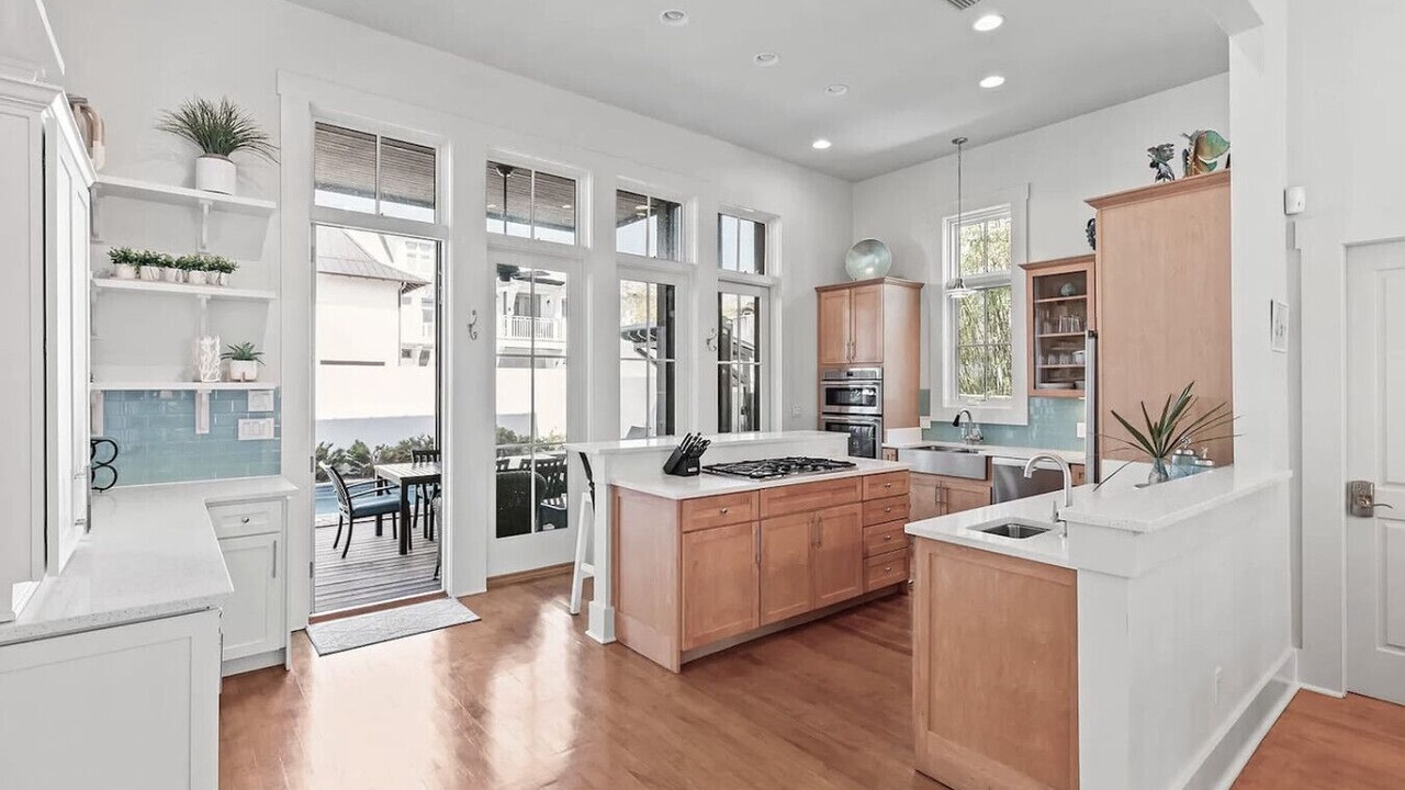 Photo of Kitchen in Rosemary Beach